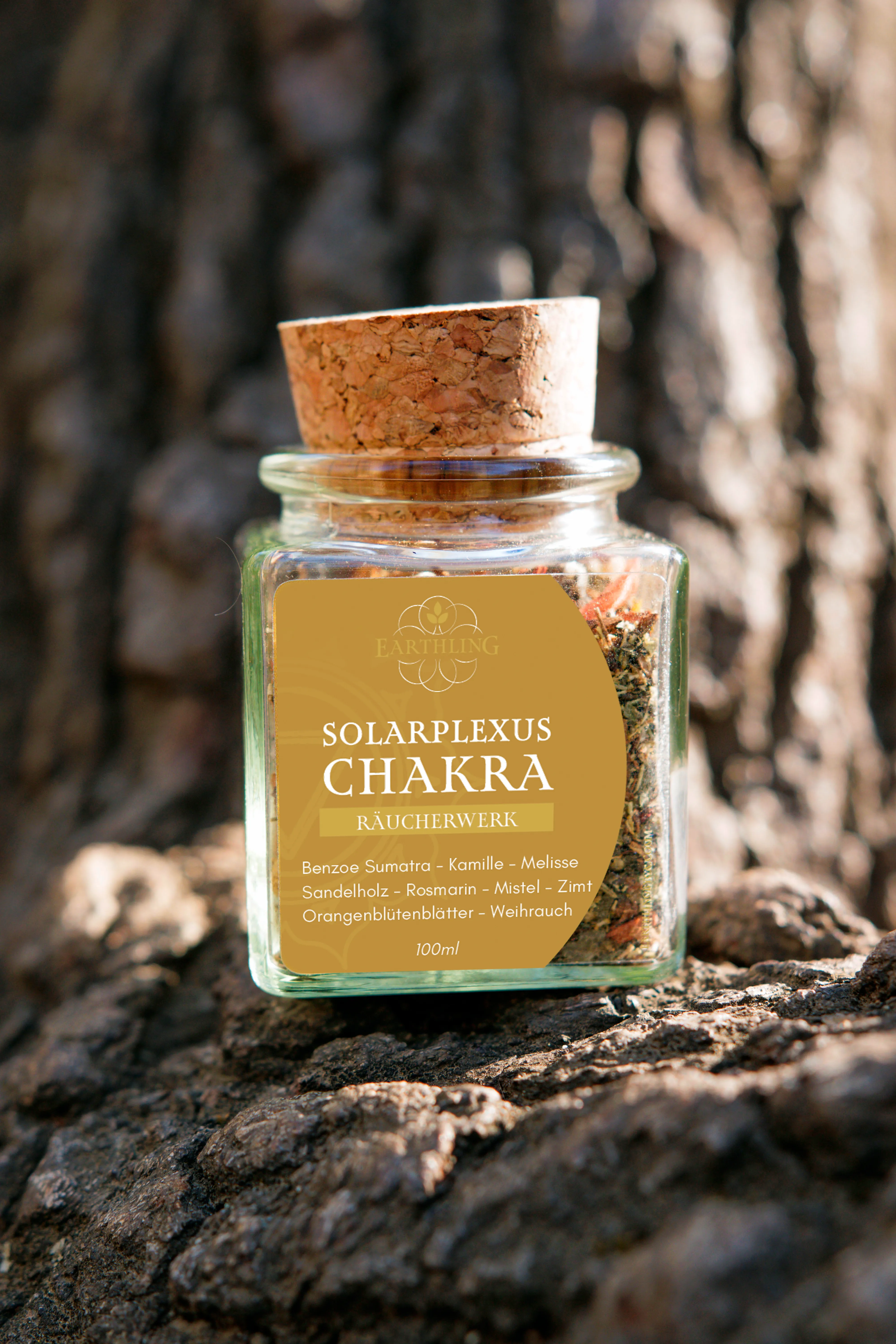 Räucherwerk Solarplexus-Chakra 100ml