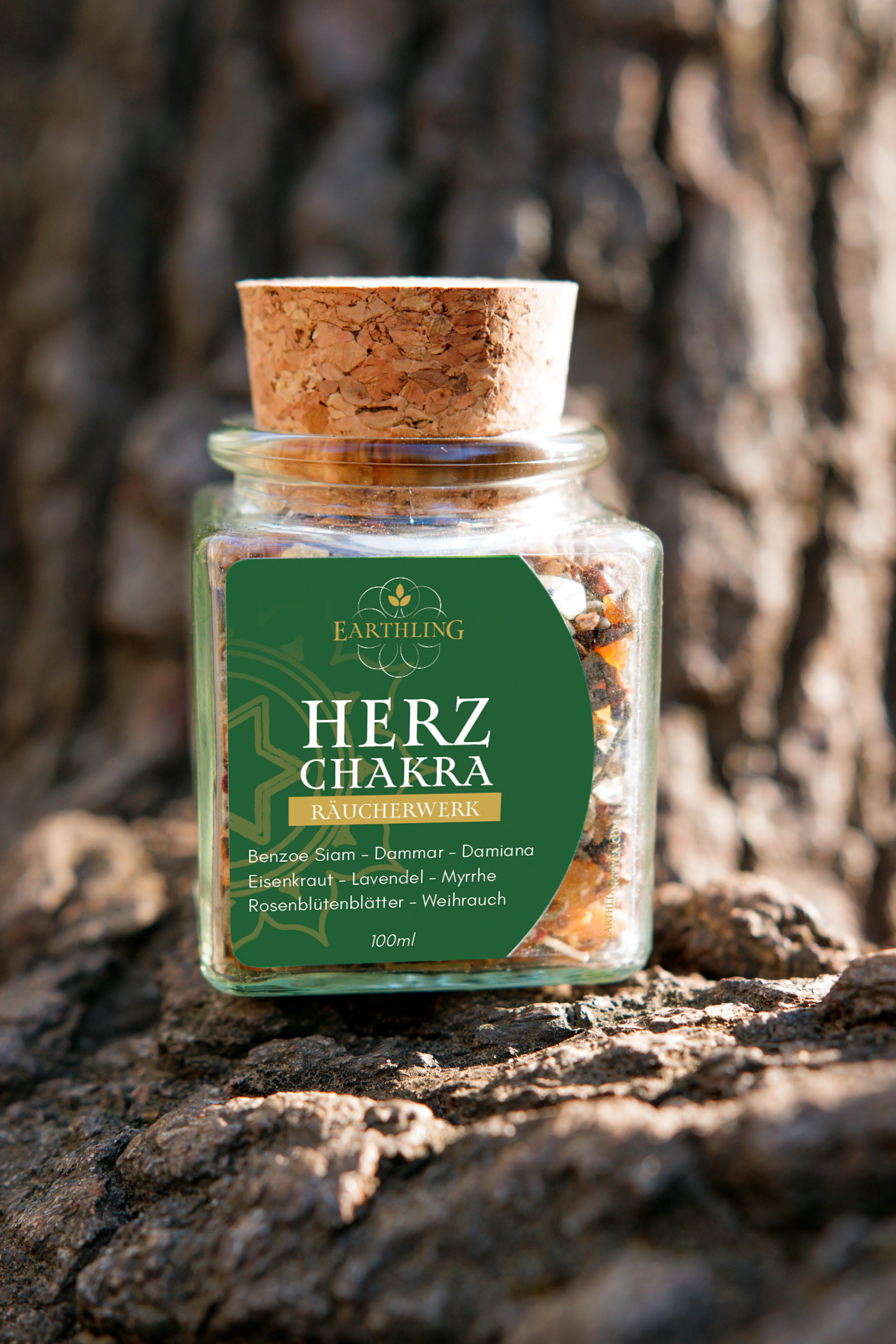 Räucherwerk Herzchakra 100ml