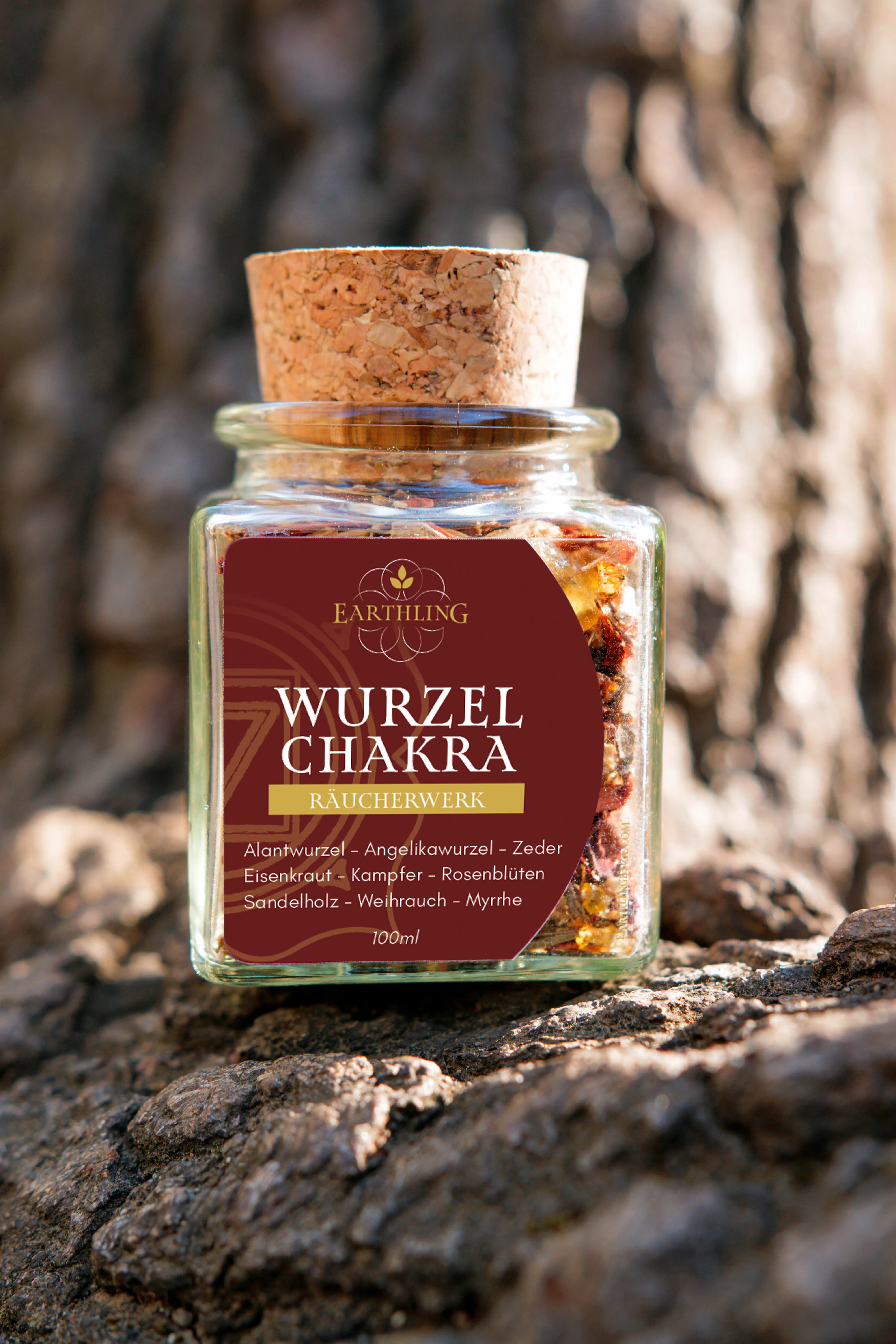 Räucherwerk Wurzelchakra 100ml