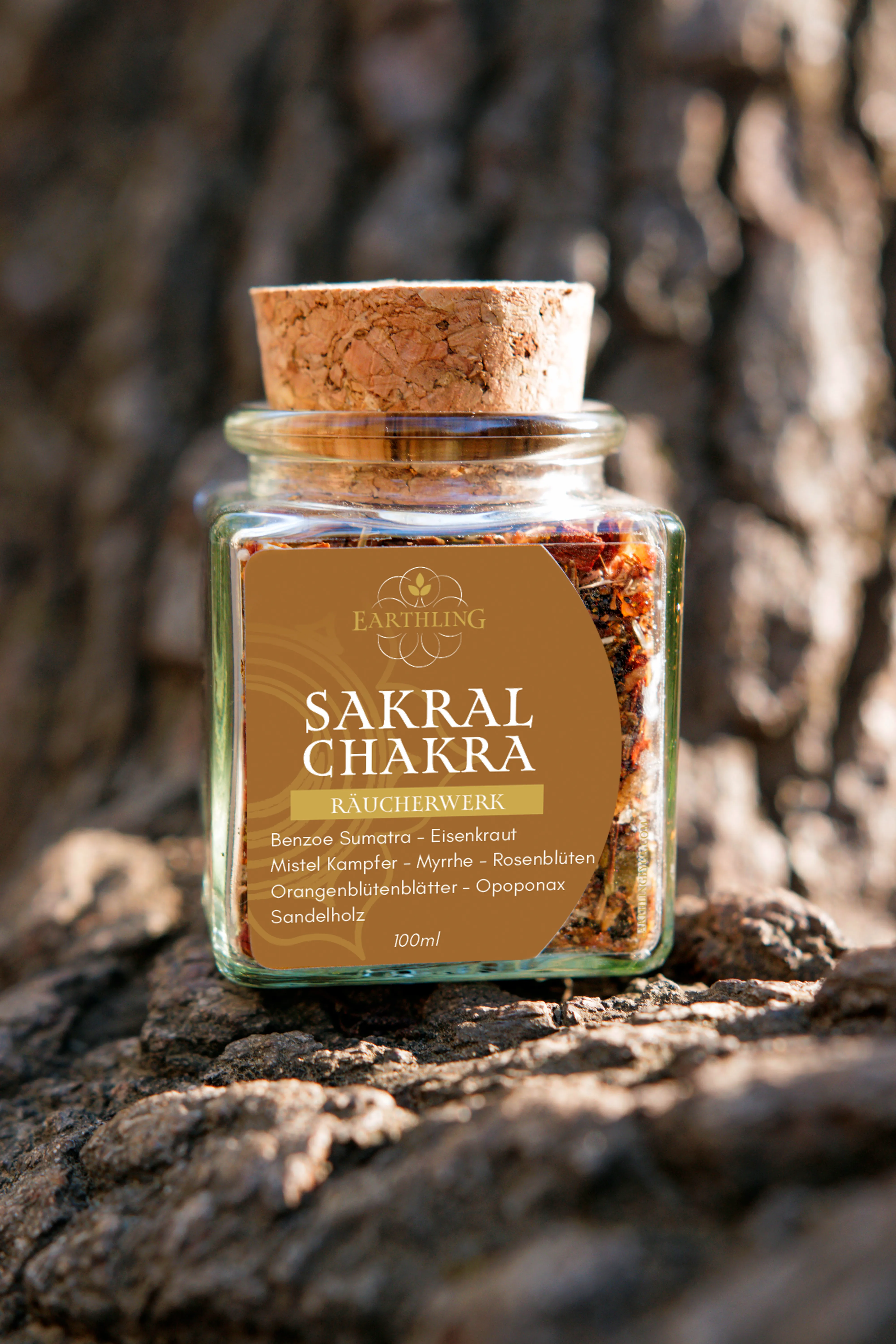 Räucherwerk Sakralchakra 100ml